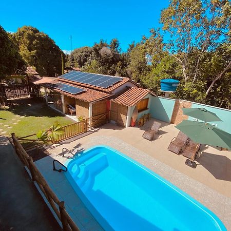 Pousada Recanto das Árvores - Nova Caraíva Exterior foto