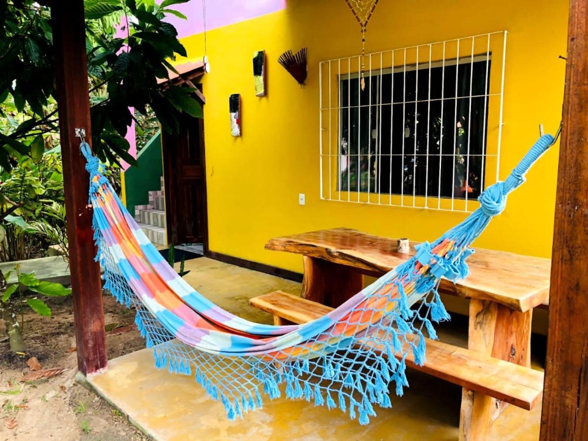 Pousada Recanto das Árvores - Nova Caraíva Exterior foto