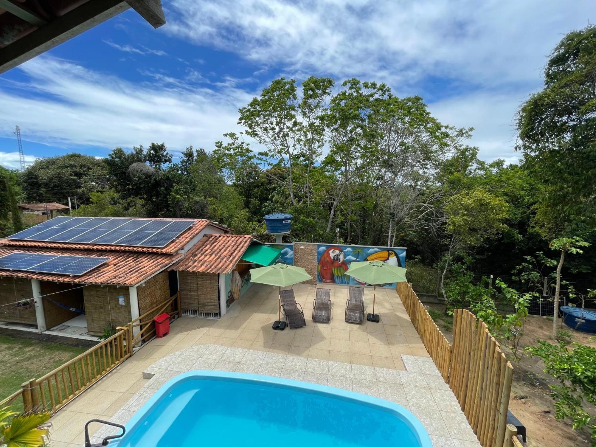 Pousada Recanto das Árvores - Nova Caraíva Exterior foto