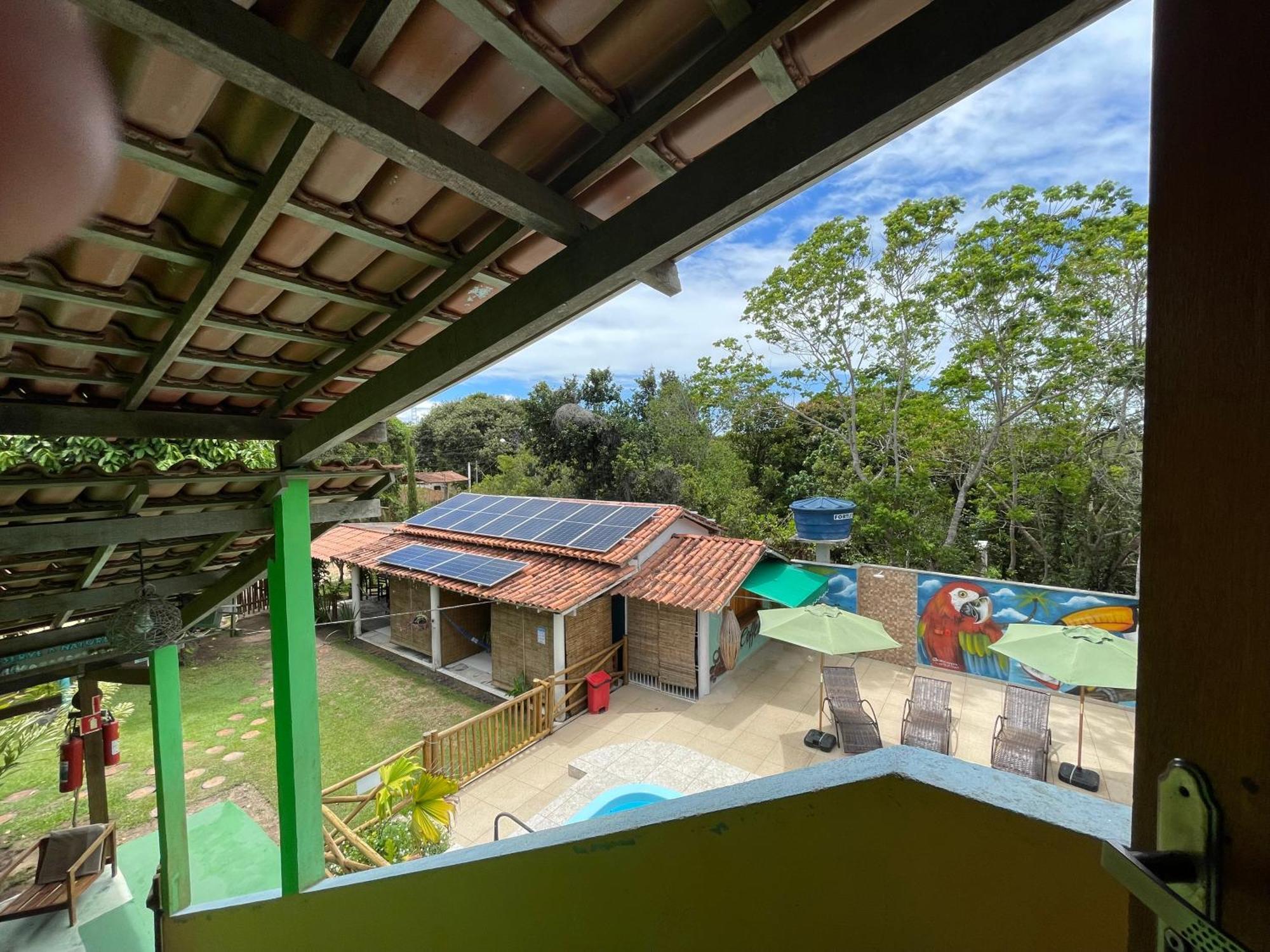 Pousada Recanto das Árvores - Nova Caraíva Exterior foto