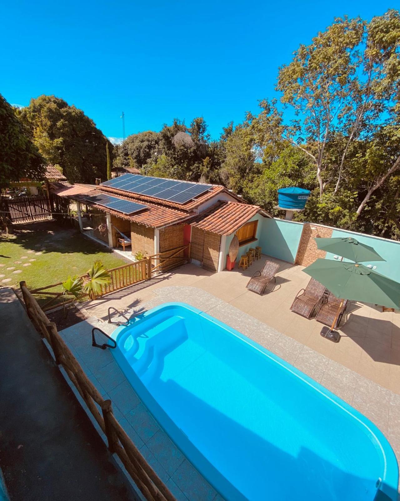 Pousada Recanto das Árvores - Nova Caraíva Exterior foto