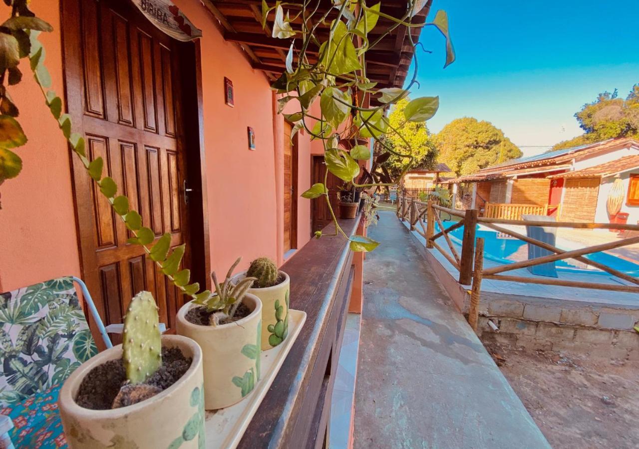 Pousada Recanto das Árvores - Nova Caraíva Exterior foto