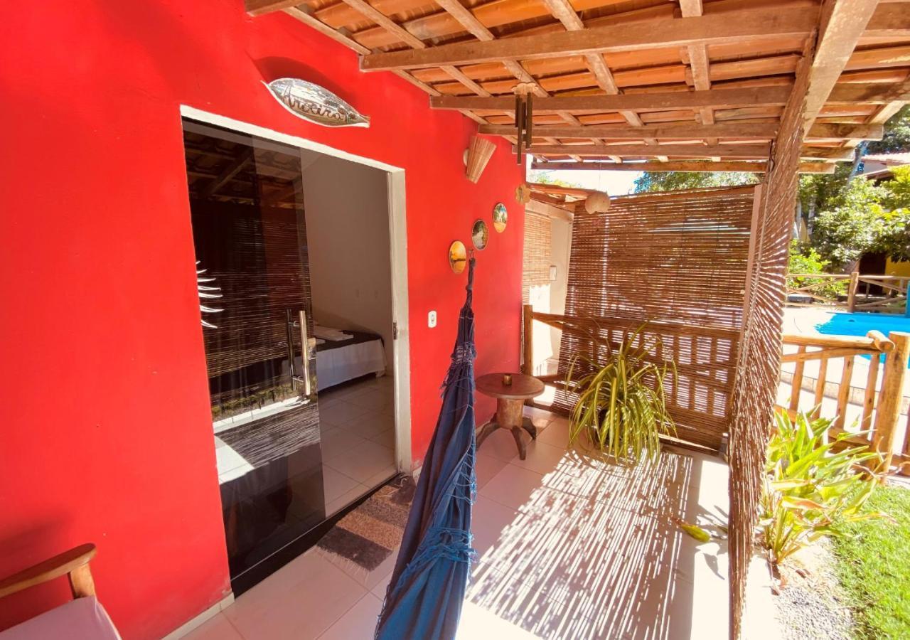 Pousada Recanto das Árvores - Nova Caraíva Exterior foto