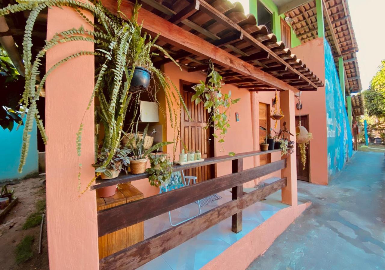Pousada Recanto das Árvores - Nova Caraíva Exterior foto