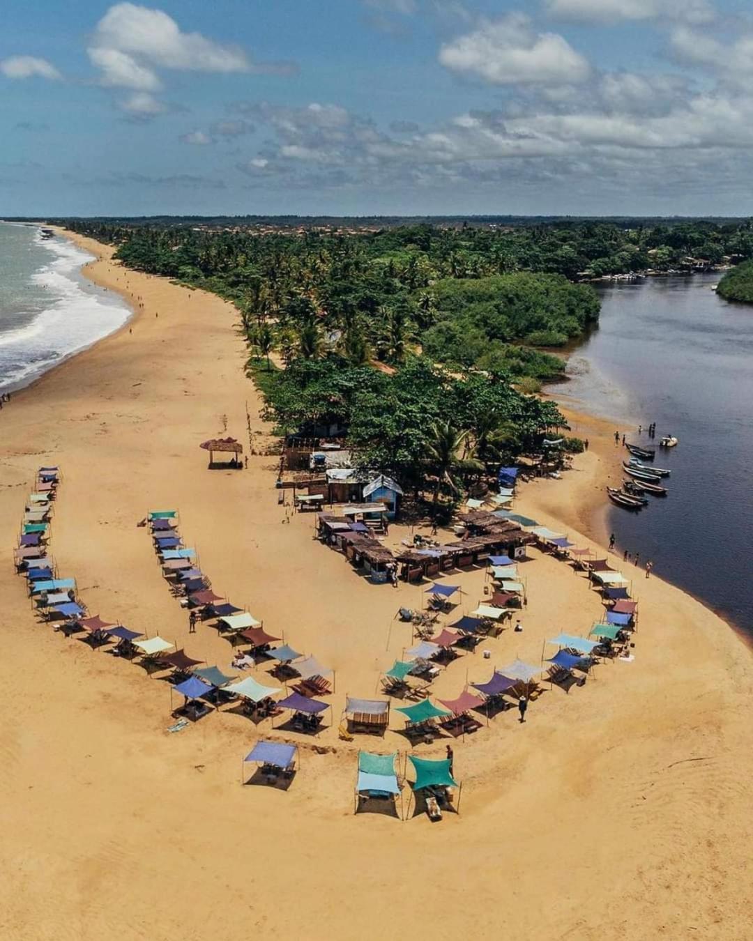 Pousada Recanto das Árvores - Nova Caraíva Exterior foto