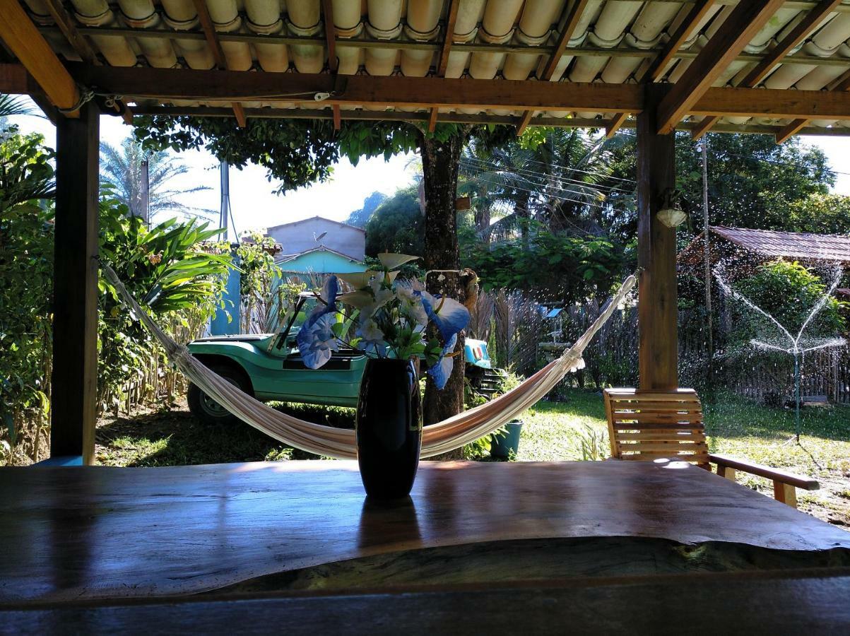Pousada Recanto das Árvores - Nova Caraíva Exterior foto
